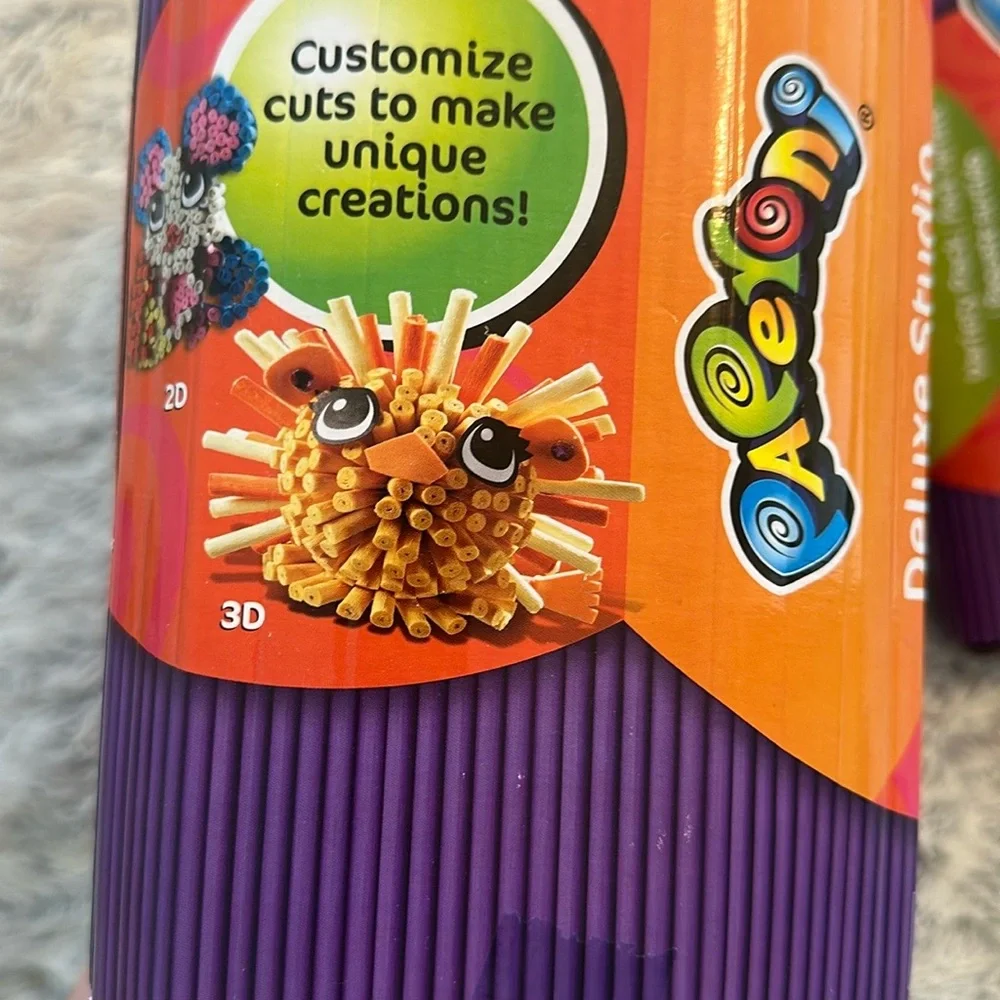 PAPERONI Colorful Kids Building Set
